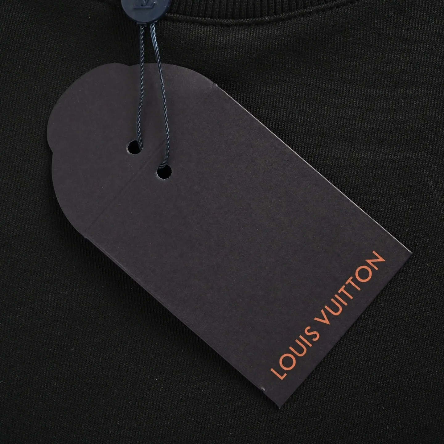 Louis Vuitton/Louis Vuitton 25Fw contrasting color four-flower embroidery crew neck sweatshirt